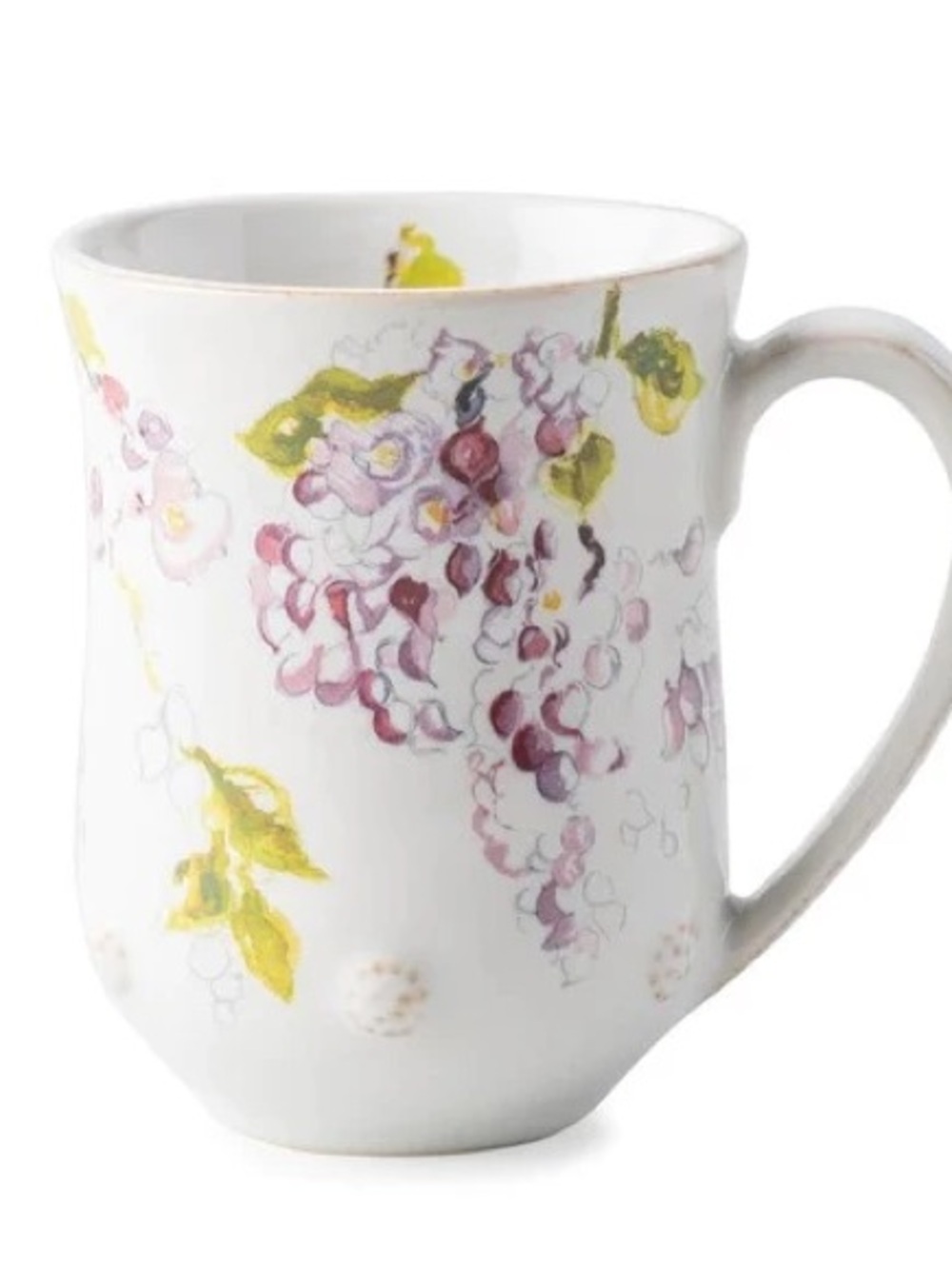 Juliska Berry and Thread Floral Sketch Mug